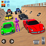 GT Ramp Car Stunts - Car Games 아이콘