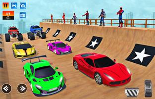 Poster GT Ramp Car Stunts - Car Games