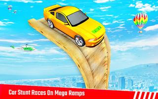 GT Ramp Car Stunts - Car Games 截圖 1