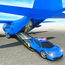 US Limo Police Car Transporter Game: Car Transport APK