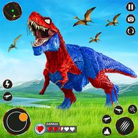 Trex Dino Hunter: Wild Hunt 3D Affiche