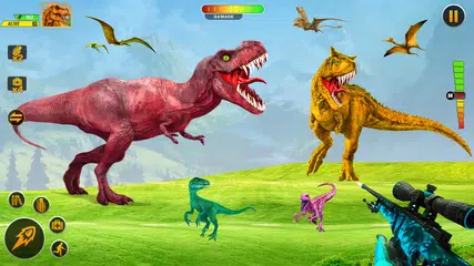 Baixar Dino Hunter Hunting Games 3D XAPK