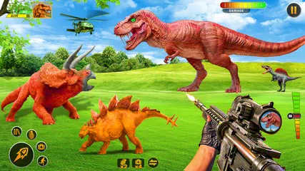 Baixar Dino Hunter Hunting Games 3D XAPK