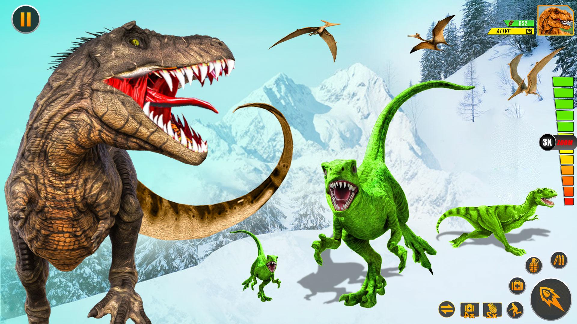 Dinosaur hunt puzzle стим фото 65