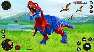 Trex Dino Hunter: Wild Hunt 3D captura de pantalla 1