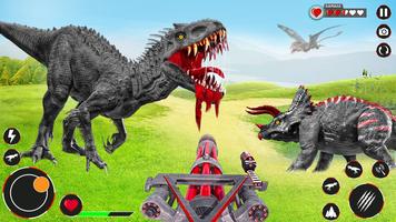 Trex Dino Hunter: Wild Hunt 3D capture d'écran 3