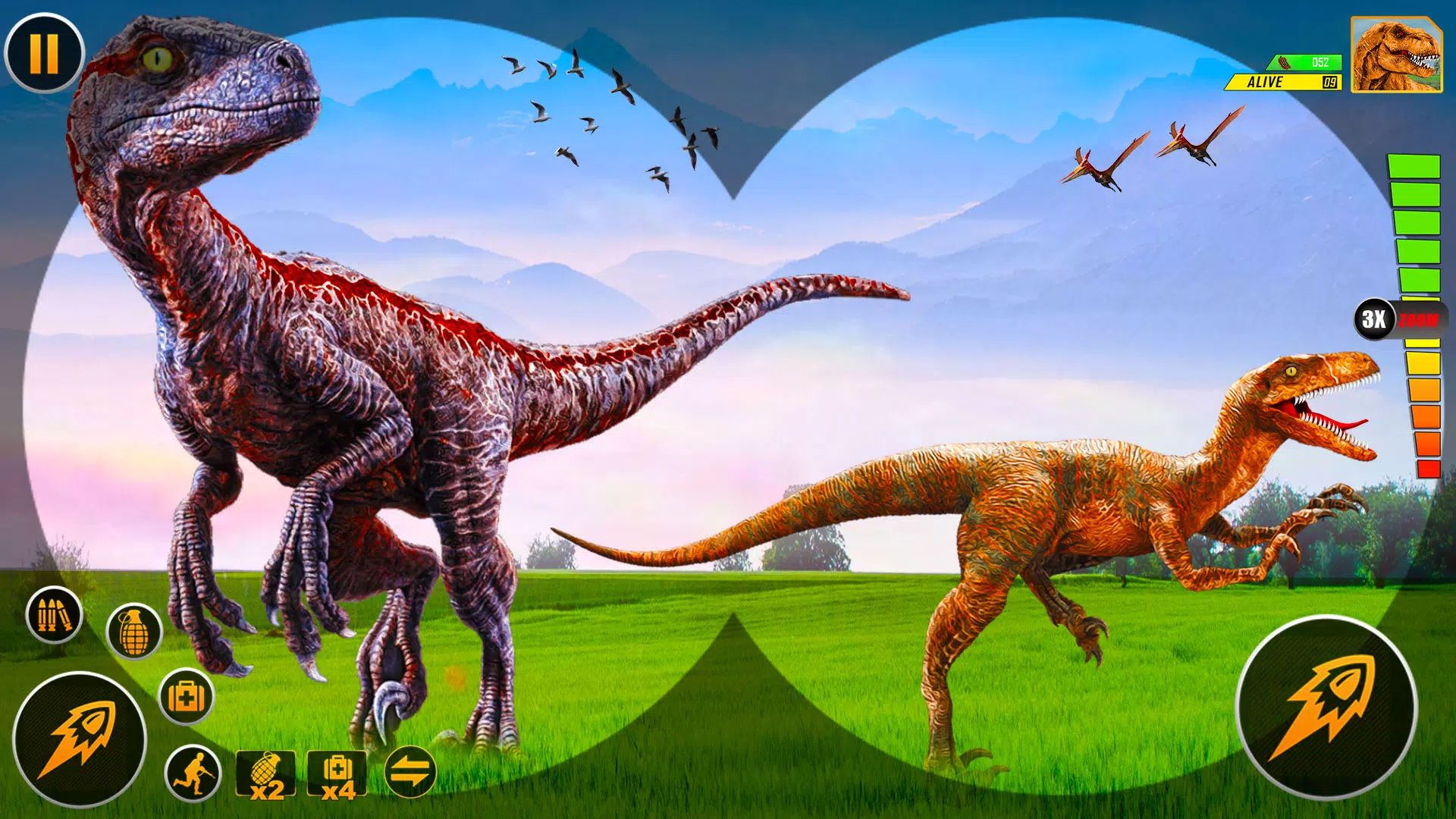 Dino Tamers - Novo Jogo de DINOSSAUROS para CELULAR! 