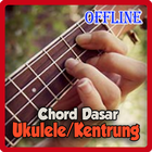 Chord Ukulele Senar 3 & 4 icône