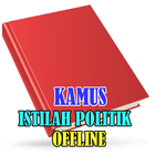 Kamus Istilah Politik (OFFLINE) icône