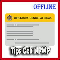 Tips Cek Nomor Wajib Pajak * Poster