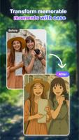 Cartoon Style Image Generator تصوير الشاشة 1