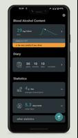 AlcoDiary・BAC, Alcohol tracker اسکرین شاٹ 1