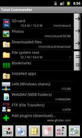 FTP Plugin for Total Commander تصوير الشاشة 1