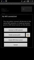 WiFi/WLAN Plugin for Totalcmd ภาพหน้าจอ 1