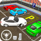 Cozy Car Parking Fun: Free Parking Games-icoon