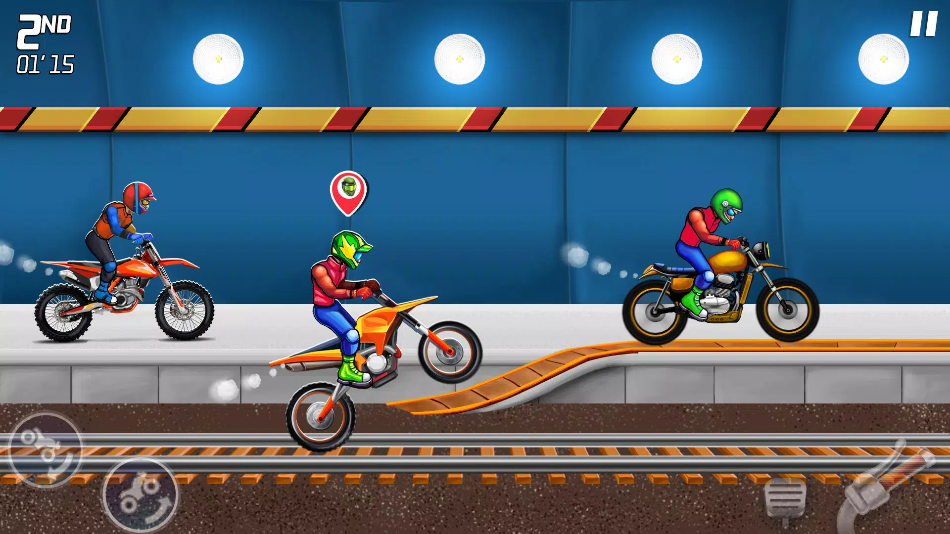 Download do APK de Acrobacias Jogo de moto para Android