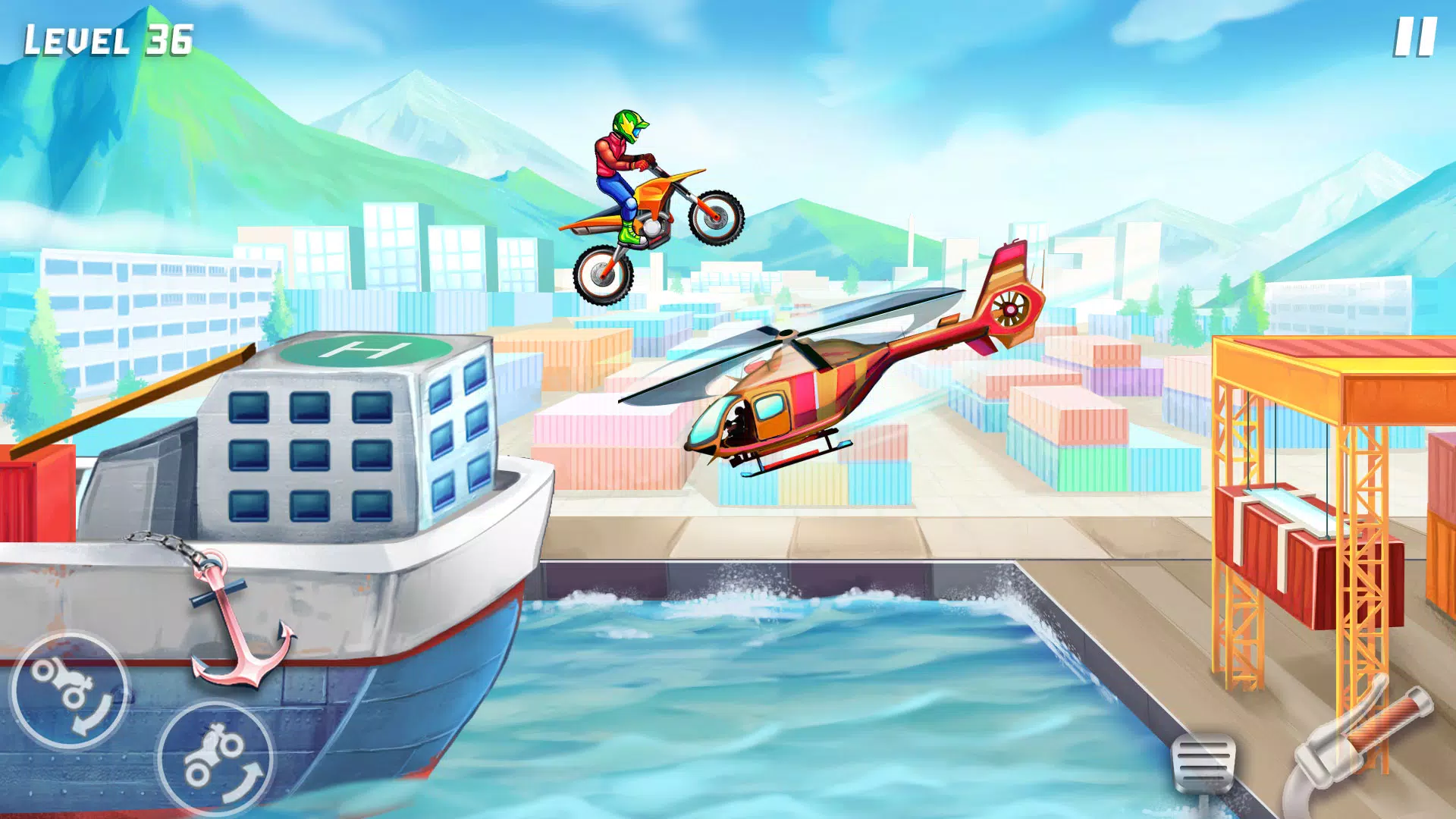 Jogos de acrobacias de bicicleta Motocicleta 3D versão móvel andróide iOS  apk baixar gratuitamente-TapTap