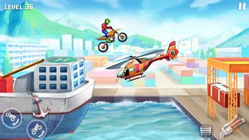 Rush to Crush Bike Racing Game ảnh chụp màn hình 1