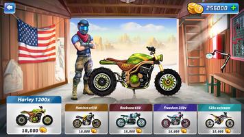 Rush to Crush: juego de motos captura de pantalla 2