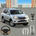 Car Parking Simulator Games: Prado Car Games 2021