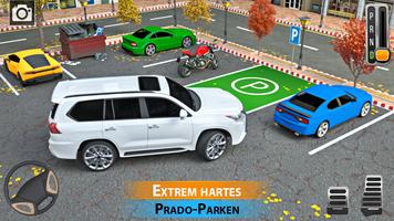 Parkplatz Spiele: Auto Spiele Plakat