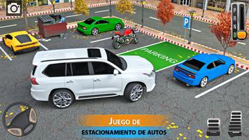 Juegos De Autos Aparcamento 3D Poster