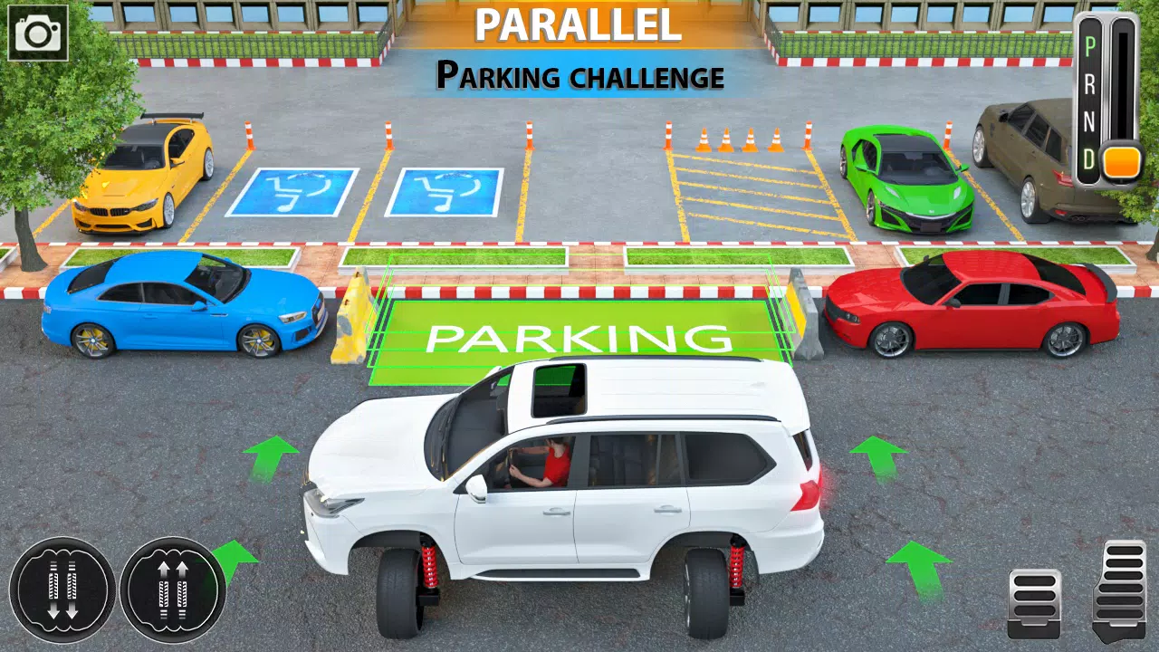 Baixe o Jogo de carro estacionamento MOD APK v1.60 para Android