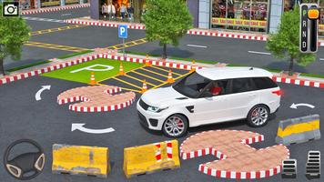 3D игры парковке автомобилей скриншот 3