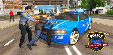 Cops Car Chase Action Game: Police Car Games