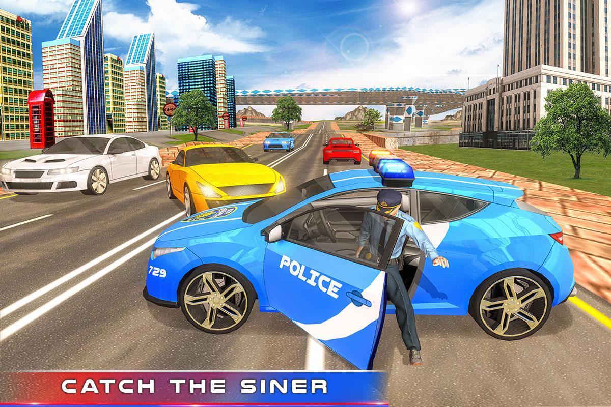 Cops Car Chase Action Game Police Car Games For Android Apk Download - games roblox police car