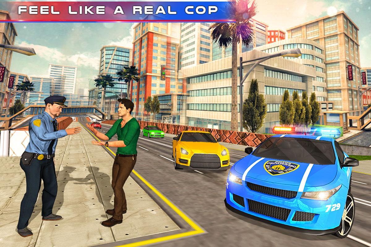 Cops Car Chase Action Game Police Car Games for Android