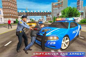 Cops Car Chase Action Game: Police Car Games captura de pantalla 2