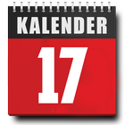 Kalender Indonesia ícone