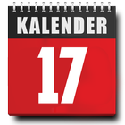 Kalender Indonesia biểu tượng