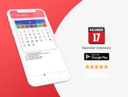 Kalender Indonesia постер