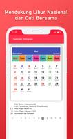 برنامه‌نما Kalender Indonesia عکس از صفحه