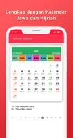 Kalender Indonesia syot layar 3