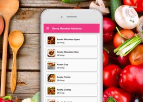 Resep Masakan Indonesia Plakat