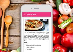 Resep Masakan Indonesia capture d'écran 1