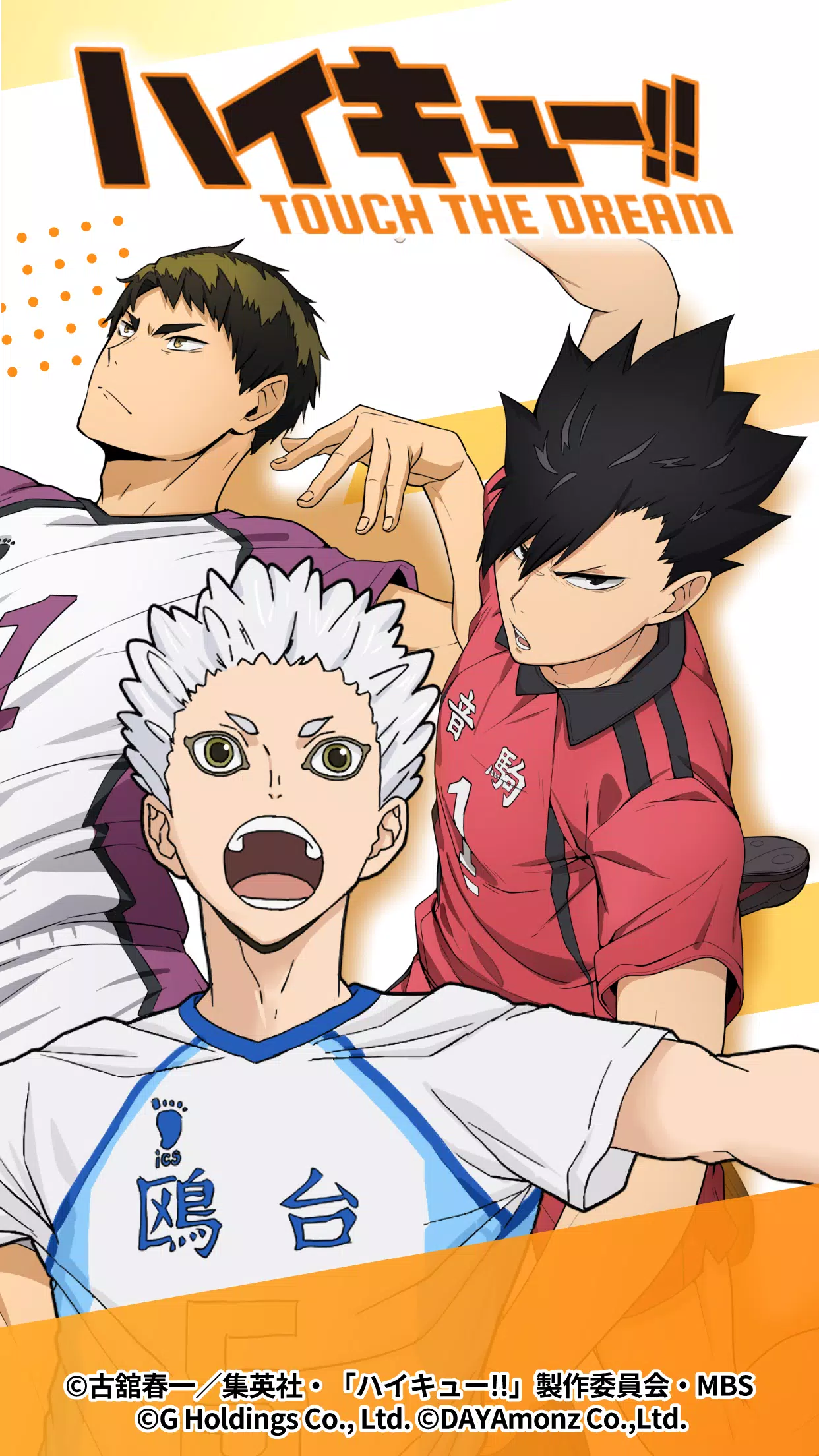 ハイキュー!! TOUCH THE DREAM