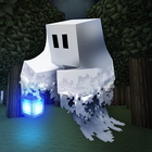 Ghost Mod for Minecraft PE أيقونة