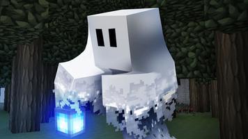Ghost Mod for Minecraft PE تصوير الشاشة 2