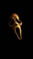 ghost face wallpaper poster