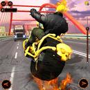 Ghost Bike Rider - Speed Highway driving APK