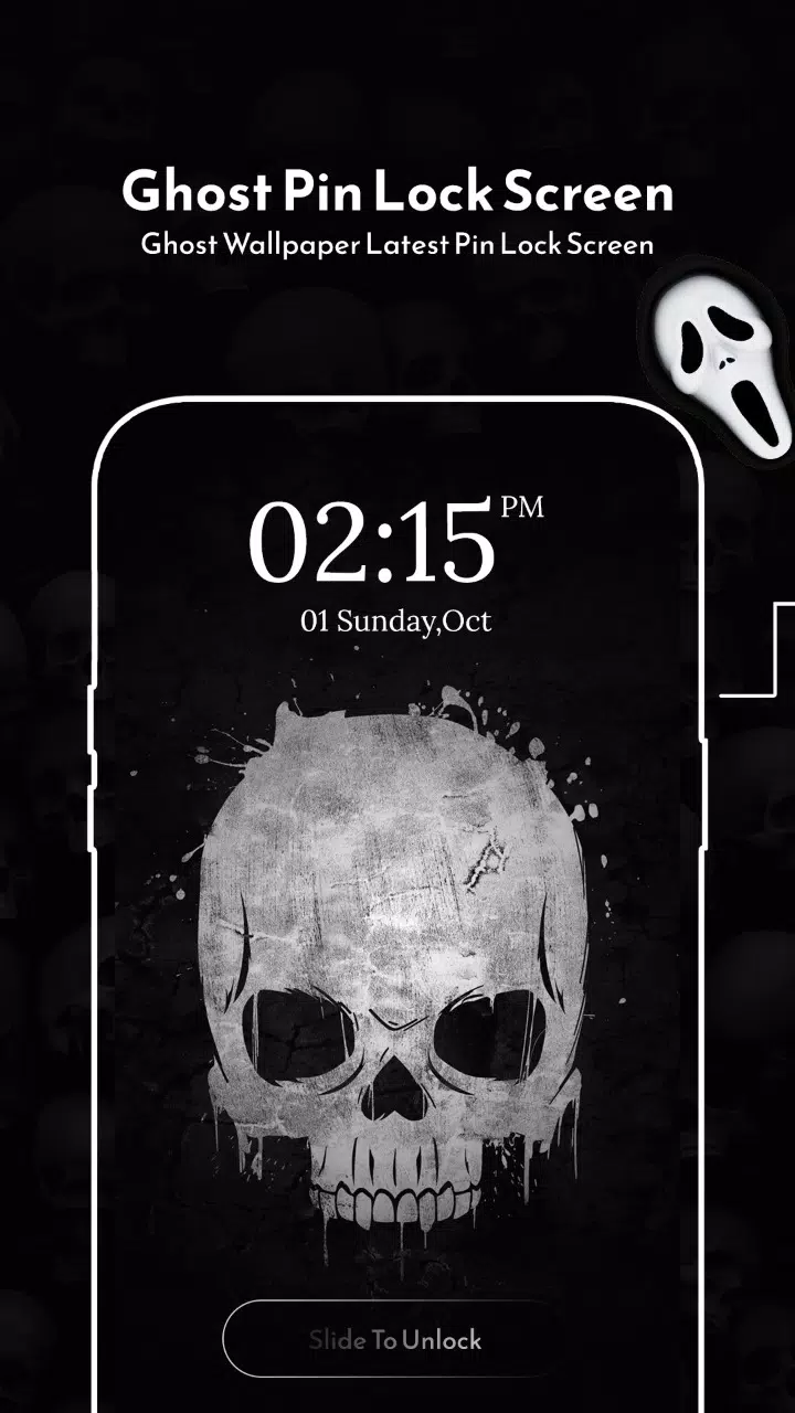 Ghost Face Lock Screen APK for Android Download