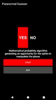 Paranormal Guesser Poster