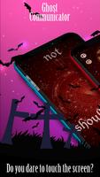 Ghost communicator Spirit Box  Plakat