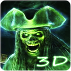 3D Ghost Pirate Live Wallpaper icône