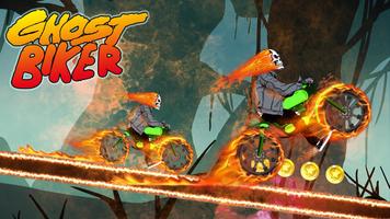 Ghost Biker Stunts Cartaz