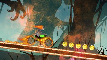 Ghost Biker Stunts ภาพหน้าจอ 1